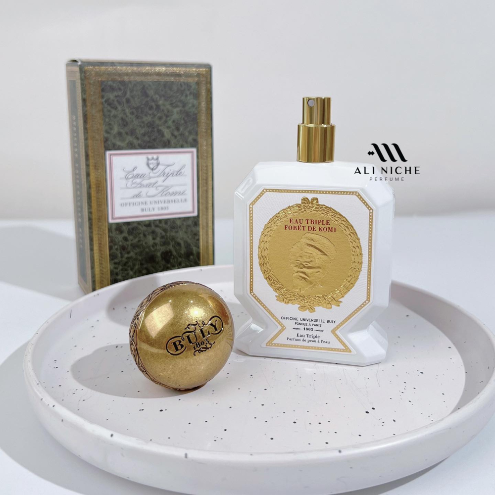 Buly 1803 Eau Triple Foret de Komi 